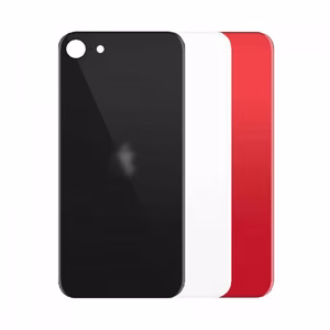 Galinis dangtelis skirtas iPhone SE2 (SE 2020) raudonas (Bigger camera hole version) / HQ