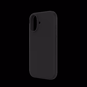 JUST MUST REGULAR DEFENSE silikoninis dėklas su MAGSAFE iPhone 17 juodas