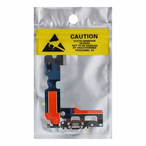 Kabelis USB įkrovimui IPHONE 7 Plus juodas OEM