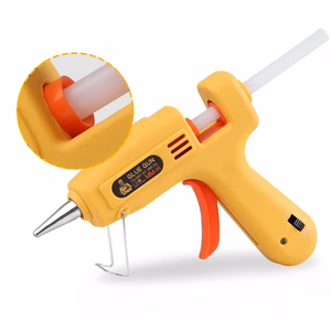 E6178 mini hot glue gun kit, 20 W, 8 mm