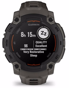 Garmin Instinct E – GPS išmanusis laikrodis, MIP, 45 mm, juodas