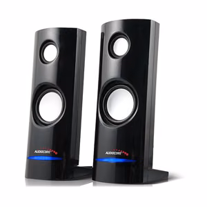 Audiocore AC860 garsiakalbis 2 juostų 4 W juodas laidinis