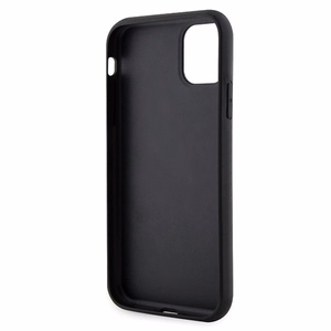 Karl Lagerfeld KLHCN61G2CPS iPhone 11 / Xr 6.1" серебряный/серебряный хардкейс Glitter Choupette Patch
