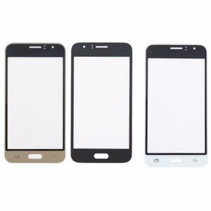 Outer Screen Glass Compatible With Samsung J120 2016 J1 Black HQ