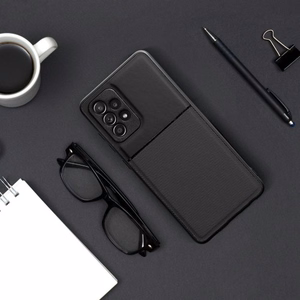 Dėklas "Samsung A57 5G Noble" juodos spalvos