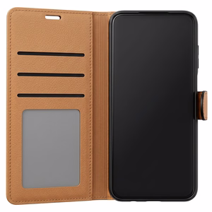 Smart Luxe leather case for Honor Magic 8 Lite black