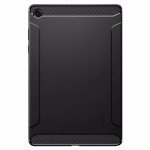 Spigen Rugged Armor deklas, skirtas Samsung Galaxy Tab A11+ Plus 11.0 X230 / X235 / X236 - Juodas