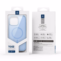 Dėklas Dux Ducis Yind Apple iPhone 16 Pro juodas