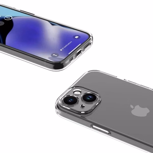 Skaidrus dėklas telefonui Iphone 15 Plus skaidrus