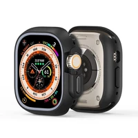 DUX DUCIS dėklas BAMO Apple Watch Ultra / Ultra 2 49 mm vidurnakčio pilkas