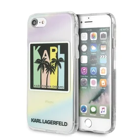 Karl Lagerfeld California Dreams dėklas telefonui iPhone 7 / 8 / SE 2020 / SE 2022 - įvairiaspalvis