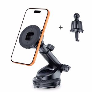Tech-Protect N62 MagSafe Cockpit Car Mount - juodas