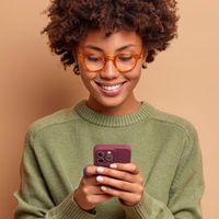 Dėklas telefonui ROAR LUNA SAMSUNG A36 5G raudonas