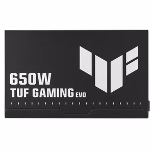 Блок питания ASUS TUF-GAMING-650B-EVO 650 Вт 20+4 pin ATX чёрный