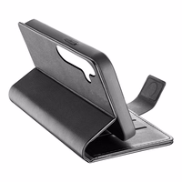 Cellularline Book Agenda - dėklas Samsung Galaxy S24 (juodas)