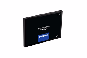 Goodram CX400 SSDPR-CX400-02T-G2 2 TB 2.5" Serial ATA III 3D NAND