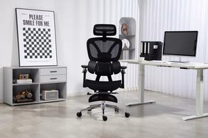 Activejet Office chair Ergonomic YK848 black