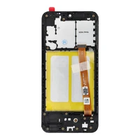 OG LCD ekranas SAMSUNG A20E A202F OEM su rėmeliu