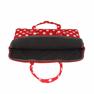 Wonder Dėklas nešiojamam kompiuteriui 13–14 colių raudonas polka-dot