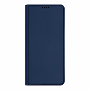 Dux Ducis Skin Pro dėklas Realme 10 Pro lankstus dangtelis kortų piniginė stovas - mėlynas