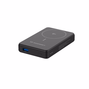 Wozinsky WLWP-10KA0Y3S 22.5W PD Qi2 10000mAh su stovu Išorinė baterija (f) - juoda