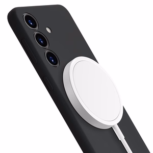 3mk Silikoninis dėklas Samsung Galaxy S24+ - juodas