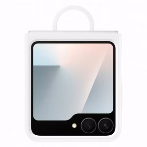 Samsung силиконовый чехол Samsung Galaxy Z Flip7 FE - белый