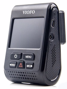 Viofo A119-G V3 – GPS vaizdo registratorius, juodas