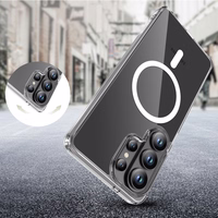 Tech-Protect FlexAir Hybrid MagSafe Dėklas for Samsung Galaxy S26 Ultra - skaidrus