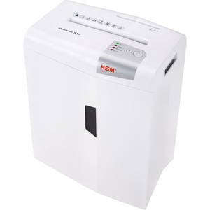 HSM shredstar S10 – dokumentų naikiklis, juostelinio pjovimo su atskiru CD pjaustytuvu, 6 mm (1042121)