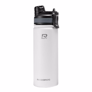 Rockbros 35210029005 terminė dviračio gertuvė gėrimams 550 ml - balta