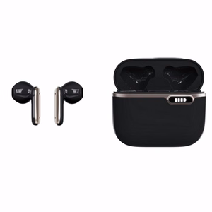 ART belaidės ausinės Bluetooth TWS + docking stotis Type C AP-TW-B4B juoda