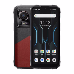 HOTWAV Hyper 7 Pro išmanusis telefonas (raudonas)