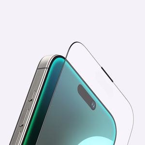 Apsauginis stiklas Titano matinis temperuotas stiklas skirtas iPhone 16 Pro