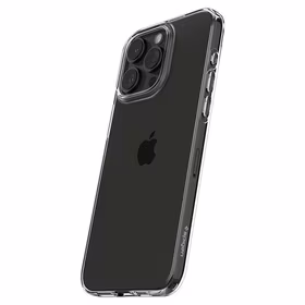 Dėklas telefonui Spigen Crystal Flex iPhone 15 Pro Max - skaidrus (m)