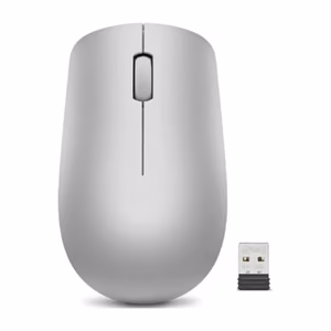 Lenovo 530 Wireless Mouse Platinum Grey