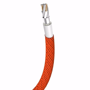 Kabelis Baseus Yiven Lightning - USB-A 180 cm (raudona)