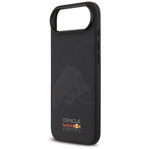 Red Bull Meshed Debossed Bull MagSafe dėklas, skirtas iPhone Air, tamsiai mėlynas