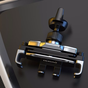 Automobilinis laikiklis Dudao F11Pro juodas (nemagnetinis / oro groteles)