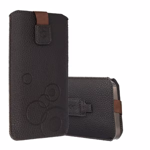 WONDER Deko dėklas (XL dydžio), skirtas Iphone 15/15 Pro/Iphone 16/16 Pro/Samsung S24/S24 Plus/S25/S25 Plus/A53/A55 5G chocolate