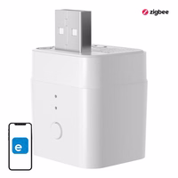 Išmanusis adapteris, USB ZigBee jungiklis SONOFF ZBMicro (max 36W)