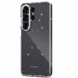 Tech-Protect FlexAir Dėklas for Samsung Galaxy S26 Ultra - Clear and Glitter