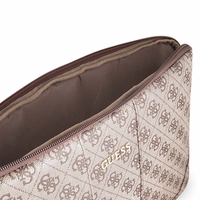 Guess Uptown dėklas 13" nešiojamam kompiuteriui - rudas