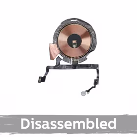 Lanksčioji jungtis skirta iPhone 14 Plus blykstės (flashlight) ir mikrafono + bevielio krovimo ritės (100% originalu / iš įren