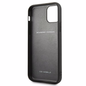 Ferrari FEOBAHCN58RE iPhone 11 Pro 5.8" красный/красный жёсткий чехол Off Track Leather