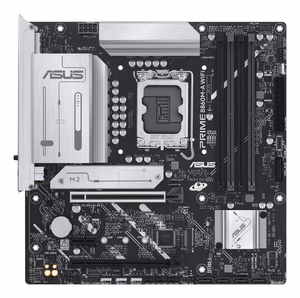 Pagrindinė plokštė|ASUS|Intel B860 Express|LGA1851|Micro-ATX|Atmintis DDR5|Atminties lizdai 4|1xPCI-Express 4.0 1x|1xPCI-Express 4.0 16x|1xPCI-Express 5.0 16x|2xM.2|1xHDMI|1xDisplayPort|7xUSB 2.0|1xUSB-C|1xUSB-C su Thunderbolt|1xOptical S/PDIF|1xRJ45|3xGa
