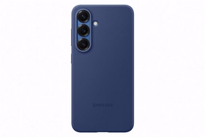 Samsung Silicone Case dėklas, skirtas Samsung Galaxy S25, mėlynas