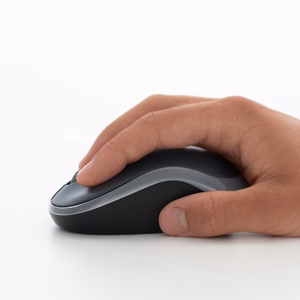 Belaidė pelė "Logitech" 2,4G 1000 dpi M185 mėlyna