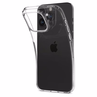 Spigen Liquid Crystal dėklas telefonui iPhone 15 Pro Max - skaidrus