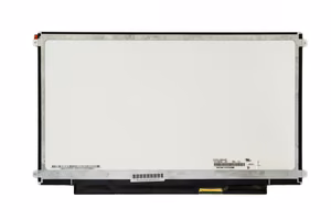 Ekranas 13.3", 1366x768, 60Hz, blizgus, 40pin, dešinėje